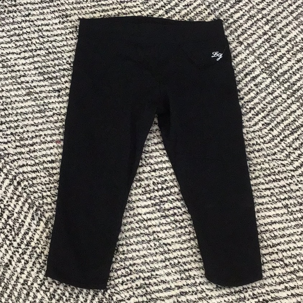 Lorna Jane Amy 3/4 crops black